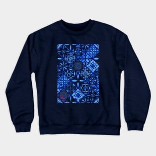 Graphic tiles Crewneck Sweatshirt